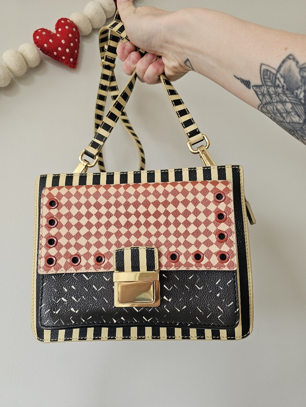 Bimba Y Lola 2016 Special Print Edition Crossbody Bag